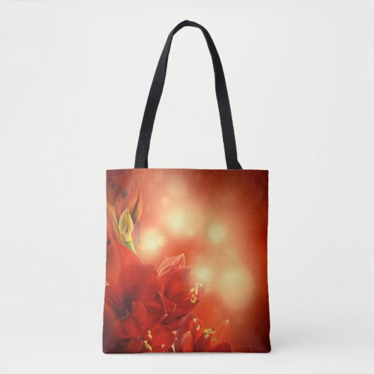 Mystische Rote Rose Tasche (Vorderseite)