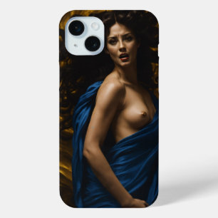 Mystische Ruhe: Caravaggios Medusa iPhone 15 Case-Mate iPhone Hülle