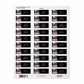 Mystische Rundholzhütte inmitten der Evergreens (Vorne)