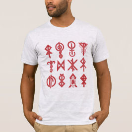 Mystische Runensymbole T-Shirt