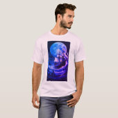 Mystische Sammlung von Mondlicht: Meerjungfrau und T-Shirt (Vorne ganz)