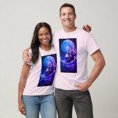 Mystische Sammlung von Mondlicht: Meerjungfrau und T-Shirt (Unisex)