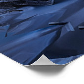 Mystische Schädel Poster (Ecke)