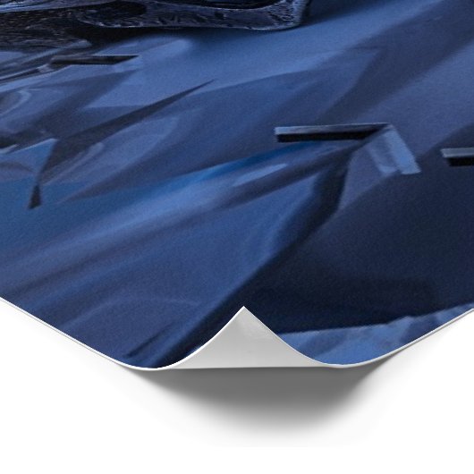 Mystische Schädel Poster (Ecke)