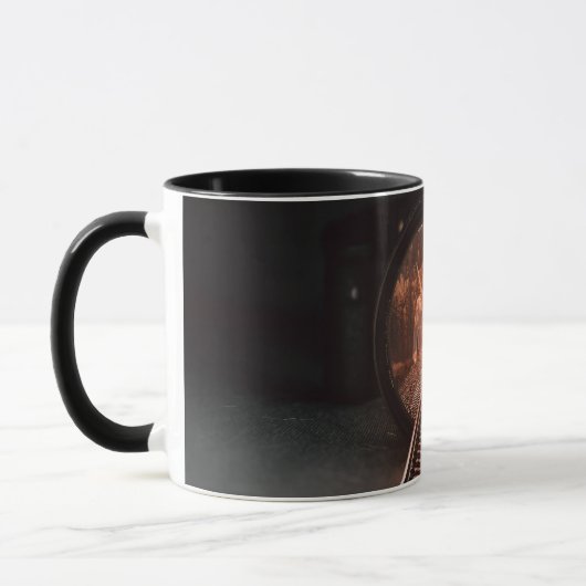 Mystische Schatten Tasse (Links)