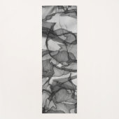 Mystische Schicht Chiffon Scarves Texturdesign Yogamatte (Vorderseite)