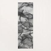 Mystische Schicht Chiffon Scarves Texturdesign Yogamatte (Rückseite)