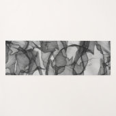 Mystische Schicht Chiffon Scarves Texturdesign Yogamatte (Vorderseite (Horizontal))