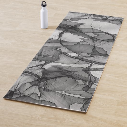 Mystische Schicht Chiffon Scarves Texturdesign Yogamatte (Beispiel)