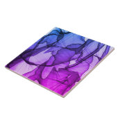 Mystische Schicht von Pflaumen Fliese (Seite)