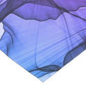 Mystische Schicht von Pflaumen Großer Tischläufer (Ecke)