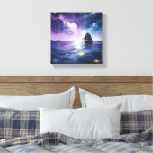 Mystische Schiffsmauer Leinwand Kunst - über Sta s (Insitu (Schlafzimmer))