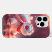 Mystische Schildkröte iPhone Hülle (Rückseite (Horizontal))