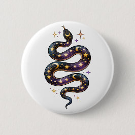 Mystische Schlange Button