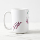 mystische Schlange Kaffeetasse (Links)