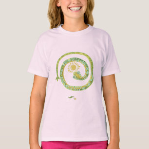 mystische Schlange T-Shirt