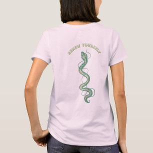 mystische Schlange T-Shirt