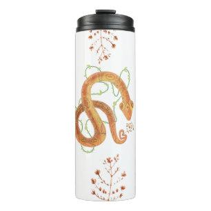 mystische Schlange Thermosbecher