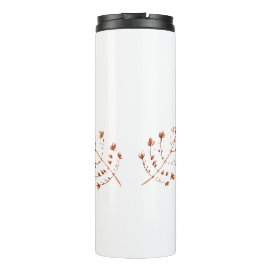 mystische Schlange Thermosbecher (Rückseite)