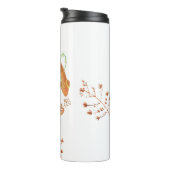 mystische Schlange Thermosbecher (Nach rechts gedreht)