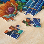 Mystische Schmetterlinge Puzzle (Seite)