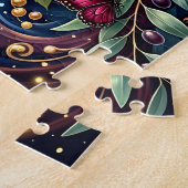 Mystische Schmetterlinge Puzzle (Seite)