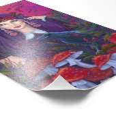 Mystische Schönheitsfantasy-Kunst Fotodruck (Ecke)