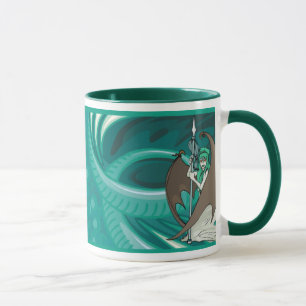 Mystische Seehexe-Tasse Tasse