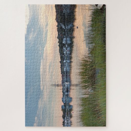 Mystische Seehöhe, Connecticut Puzzle (Vertikal)