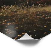Mystische Seereflektionen Poster (Ecke)