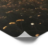 Mystische Seereflektionen Poster (Ecke)