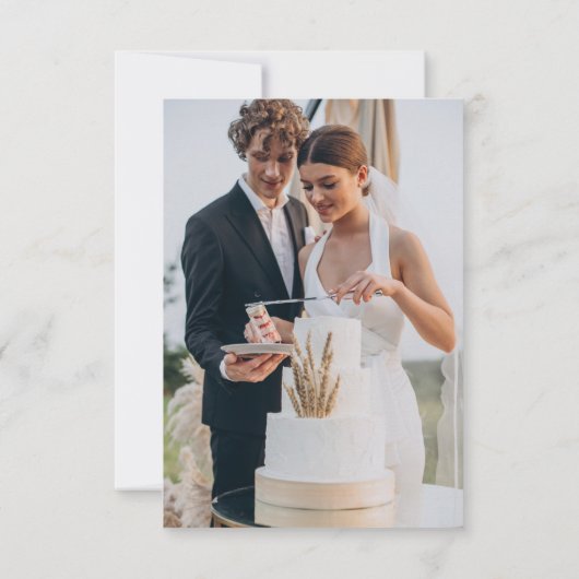 Mystische Sonnenuntergang Rosa Sonnenmönchssterne  Save The Date (Rückseite)