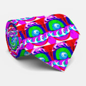 Mystische Spezialeier Krawatte (Gerollt)