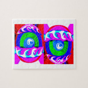 Mystische Spezialeier Puzzle