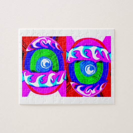 Mystische Spezialeier Puzzle (Horizontal)