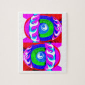 Mystische Spezialeier Puzzle (Vertikal)