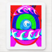 Mystische Spezialeikunst Mousepad (Vorne)