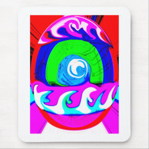 Mystische Spezialeikunst Mousepad