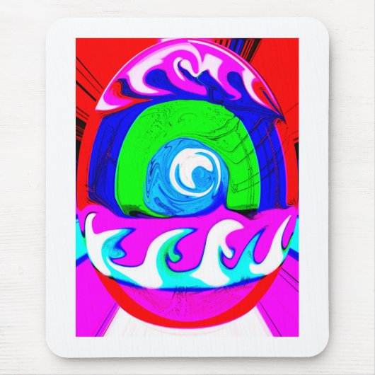 Mystische Spezialeikunst Mousepad (Vorne)