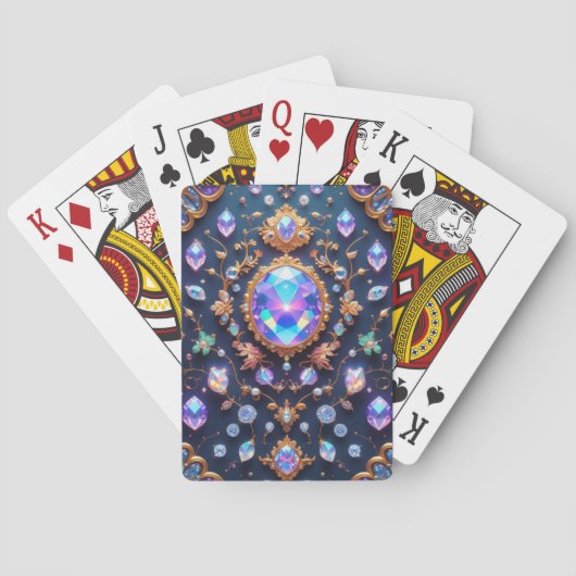 Mystische Spielkarten (Rückseite)