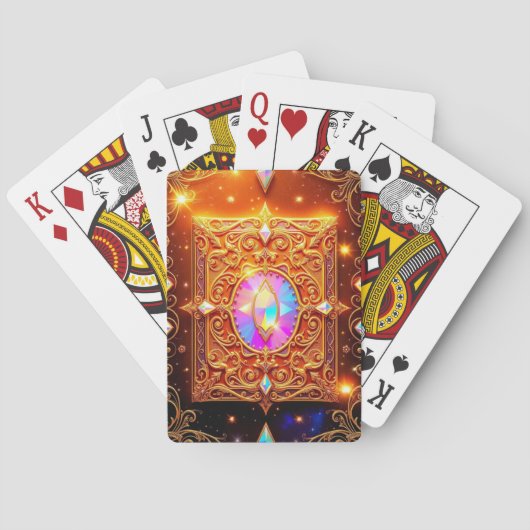 Mystische Spielkarten (Rückseite)