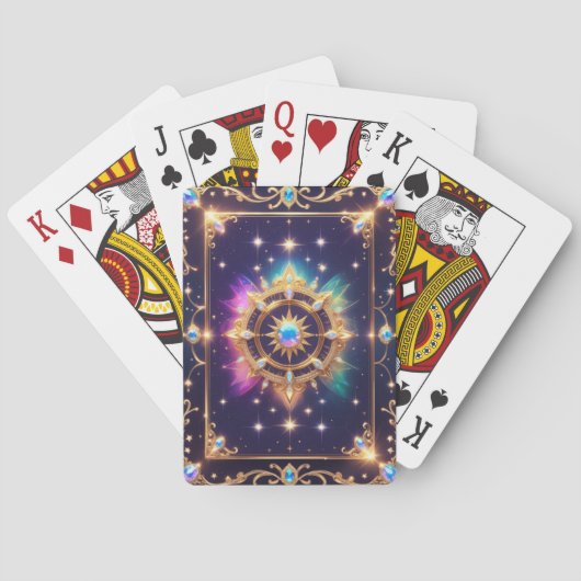Mystische Spielkarten (Rückseite)