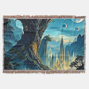 Mystische Stadtträume Decke