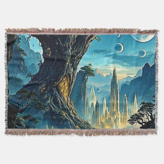 Mystische Stadtträume Decke (Vorderseite)