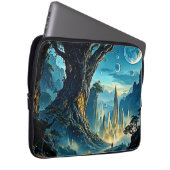 Mystische Stadtträume Laptopschutzhülle (Vorne Rechts)