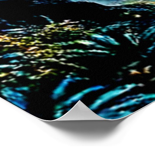 Mystische Stadtträume Poster (Ecke)