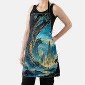 Mystische Stadtträume Schürze (InSitu)