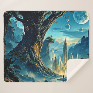 Mystische Stadtträume Sherpadecke