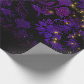 Mystische Sterne Geschenkpapier (Ecke)