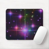 Mystische Sterne Mousepad (Mit Mouse)